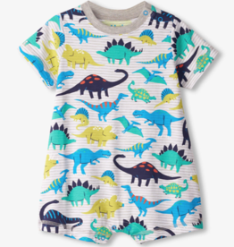 Hatley Hatley Friendly Dinos Baby Romper