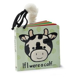 JellyCat Jelly Cat If I were a Calf Book