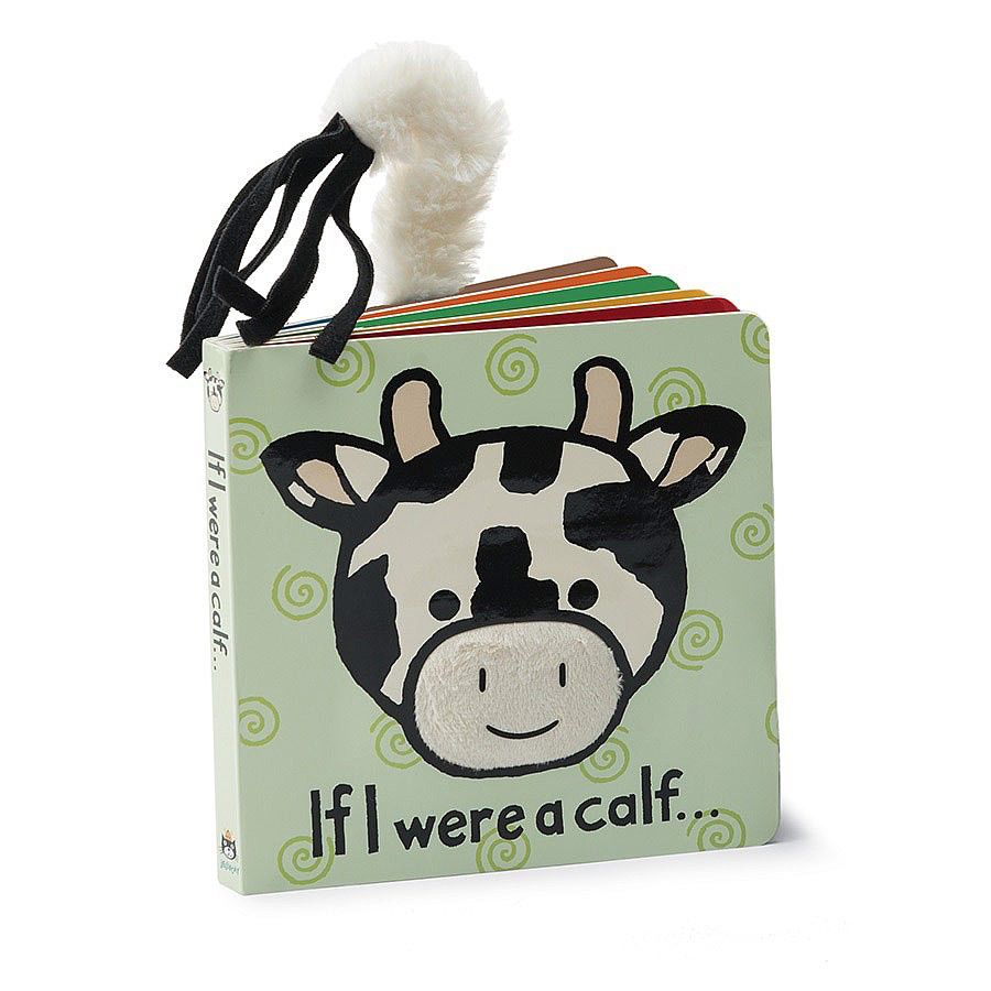 JellyCat Jelly Cat If I were a Calf Book