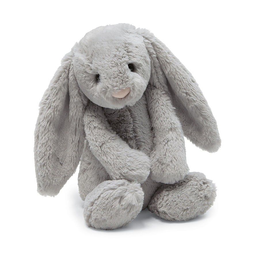 JellyCat JellyCat Bashful Grey Bunny Small