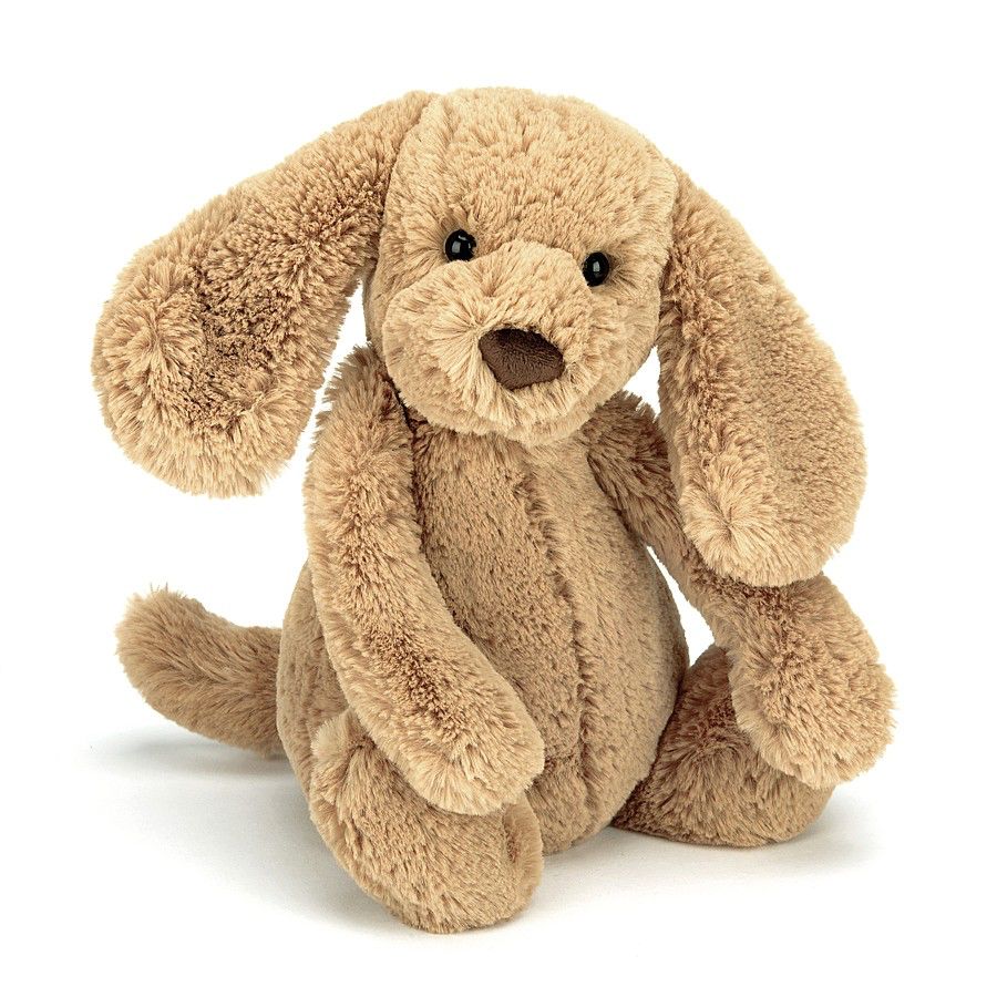 JellyCat Jelly Cat Bashful Toffee Puppy Small