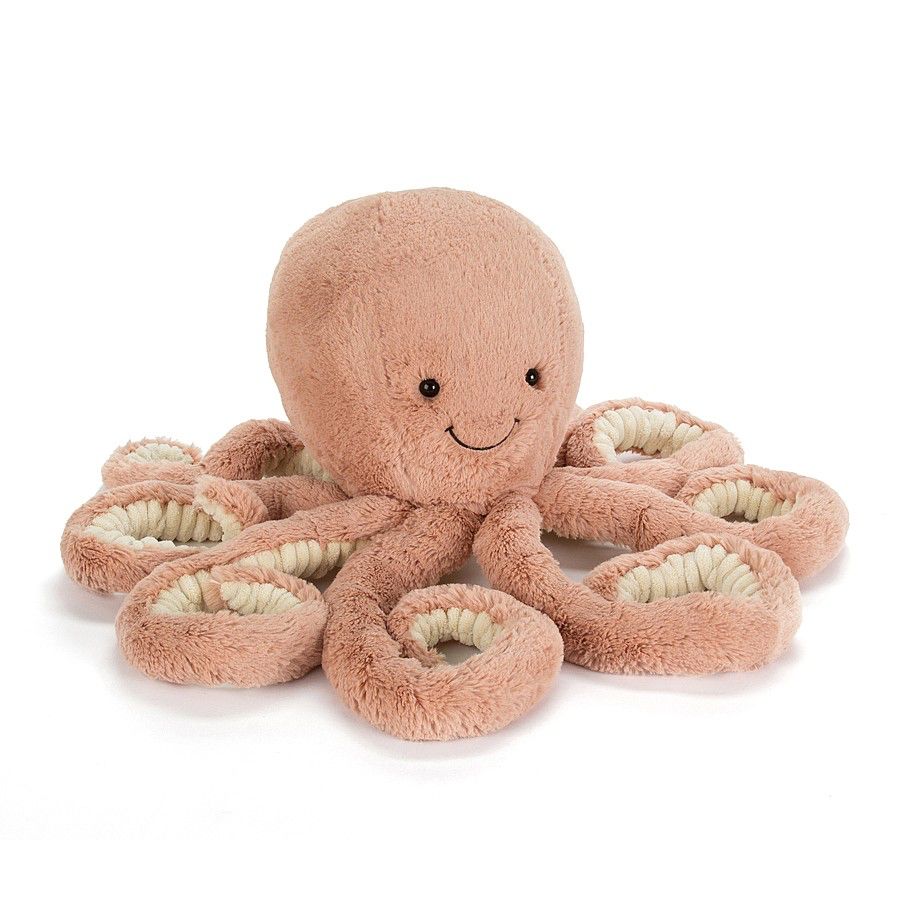 JellyCat Jelly Cat Odell Octopus Little