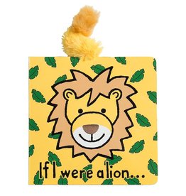 JellyCat Jelly Cat If I Were a Lion Book