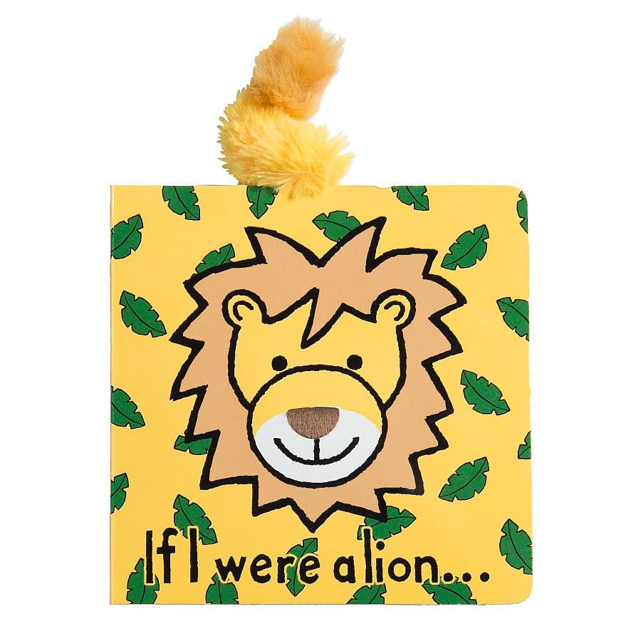 JellyCat Jelly Cat If I Were a Lion Book