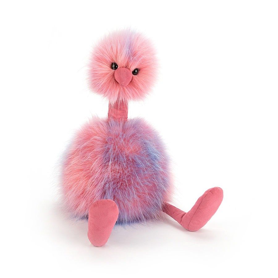 Jellycat Cotton Candy Pom Pom Jellycat Large Pom Pom