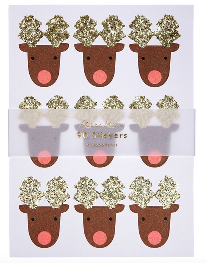 Meri Meri Meri Meri Reindeer Sticker Sheets