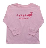 Sidetrack Sidetrack Long Sleeve Boston Duckling T-Shirt