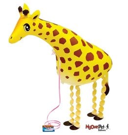 My Own Pet My Own Pet Giraffe Balloon