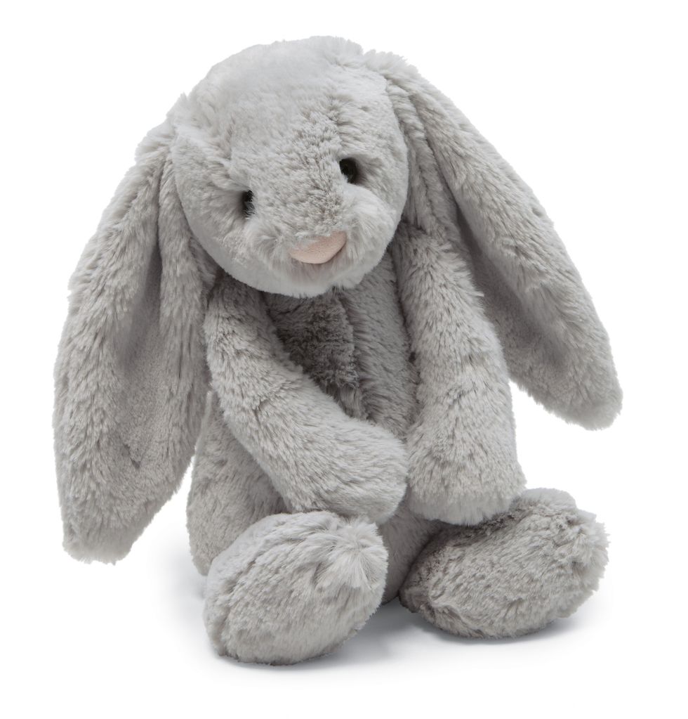 JellyCat JellyCat Bashful Grey Bunny Medium