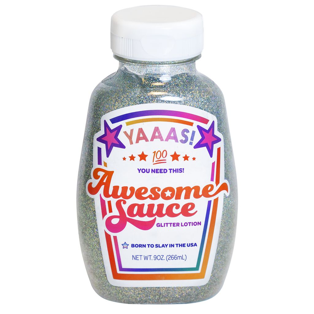 Sunshine & Glitter Awesome Sauce Glitter Lotion