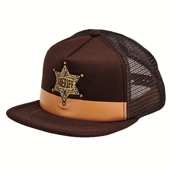San Diego Hat Sheriff Trucker Hat