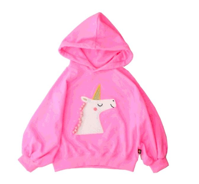 petite hailey unicorn sweatshirt