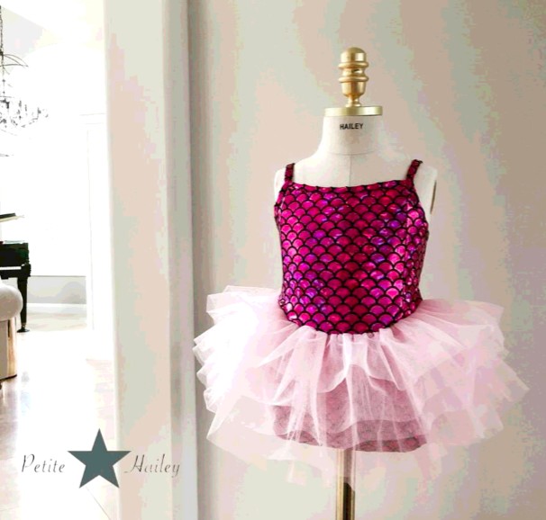 Petite Hailey Petite Hailey Mermaid Tutu
