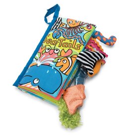 JellyCat Jelly Cat Sea Tails Book