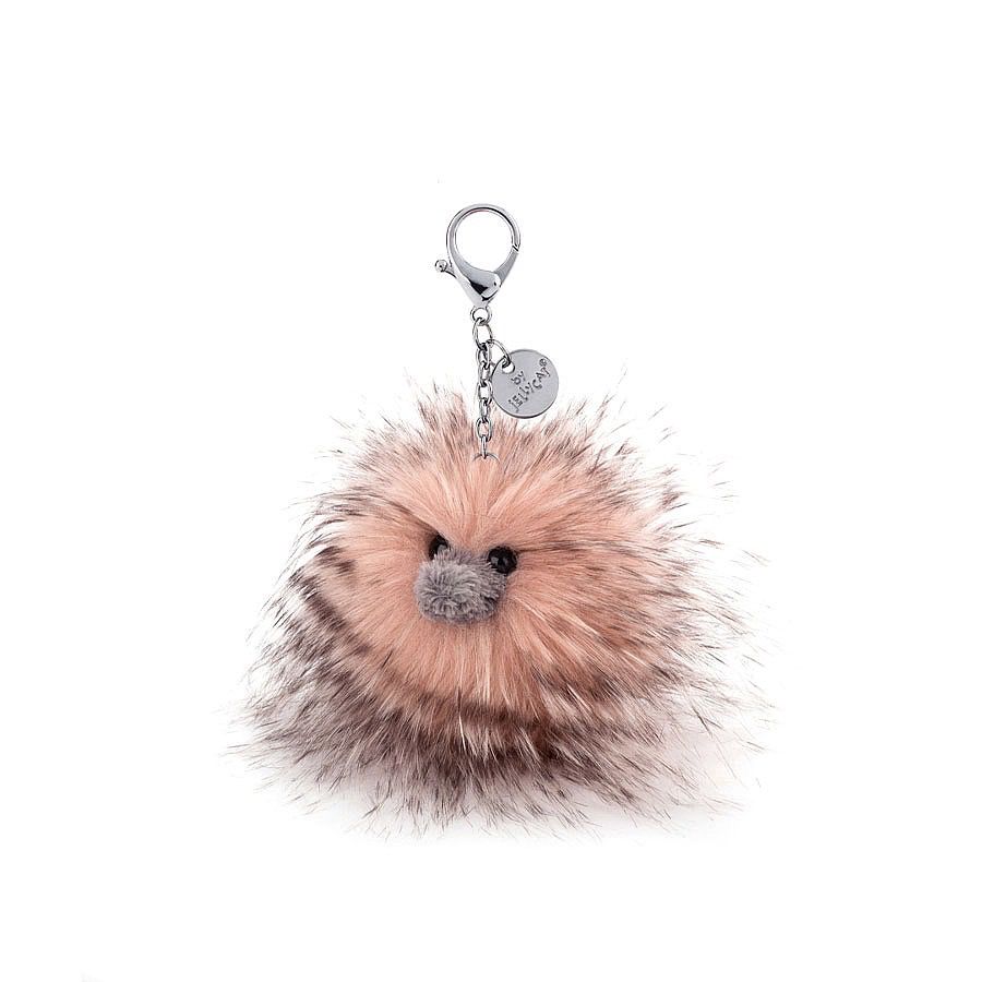 JellyCat Jelly Cat Glad to be Me Bag Charm