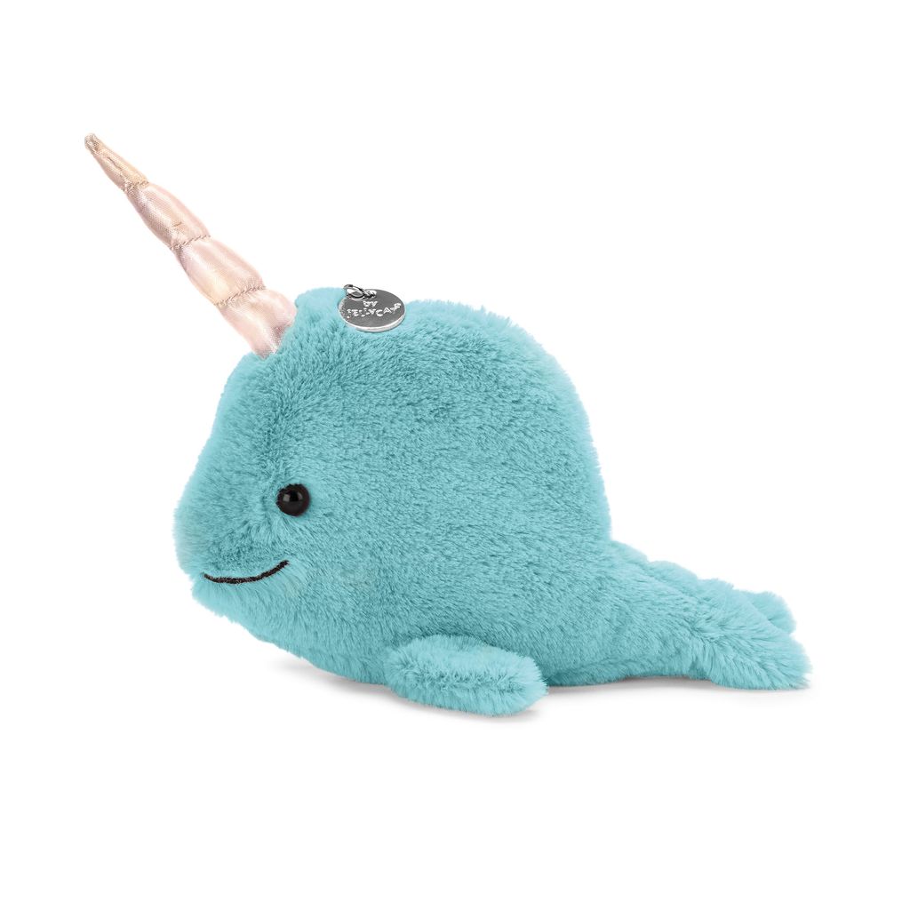 JellyCat Jelly Cat Seas The Day Aqua Novelty Purse