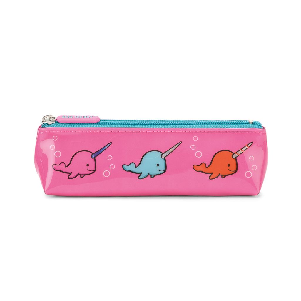 JellyCat Jelly Cat Seas The Day Fuchsia Novelty Long Bag