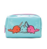 JellyCat Jelly Cat Seas The Day Aqua Novelty Bag