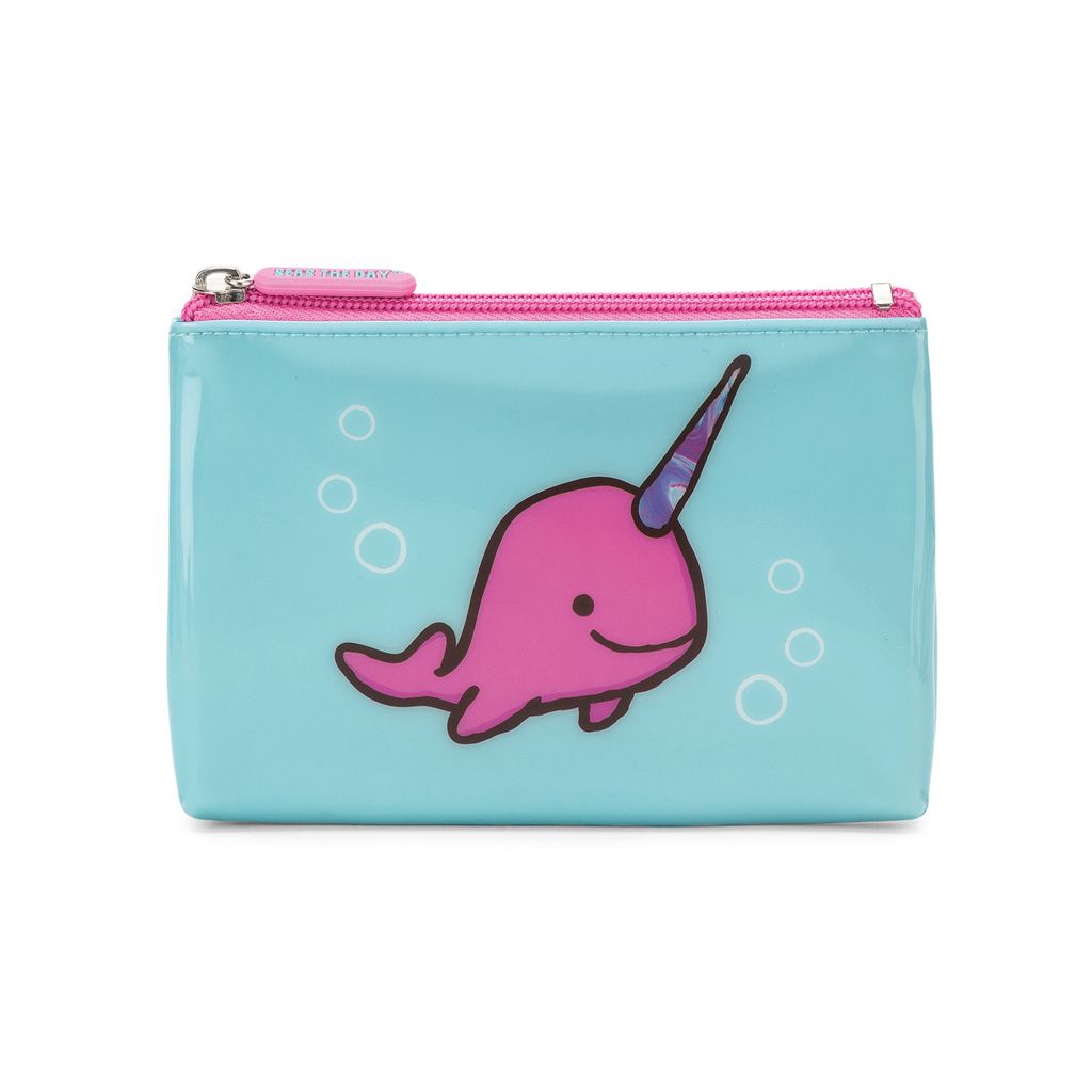 JellyCat Jelly Cat Seas The Day Aqua Novelty Pouch