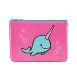 JellyCat Jelly Cat Seas The Day Fuchsia Novelty Large Pouch