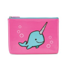 JellyCat Jelly Cat Seas The Day Fuchsia Novelty Large Pouch