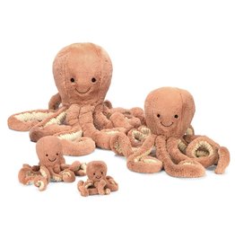 JellyCat Jelly Cat Odell Octopus Baby