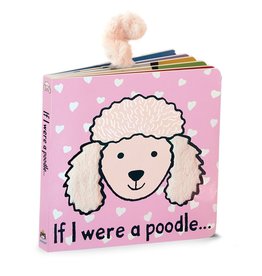 JellyCat Jelly Cat If I were a Poodle Blush Book