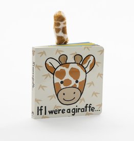 JellyCat Jelly Cat if I were a Giraffe Book