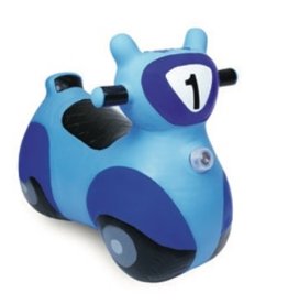Waddle Waddle Blue Scooter Bouncy Animal