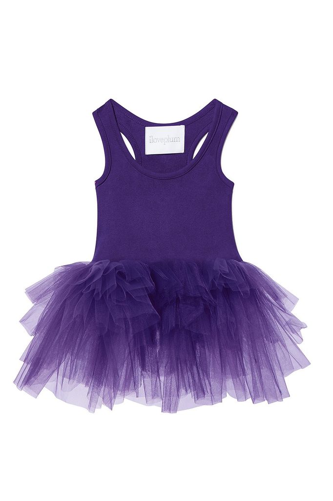 plum Plum Daphne Suede Tutu