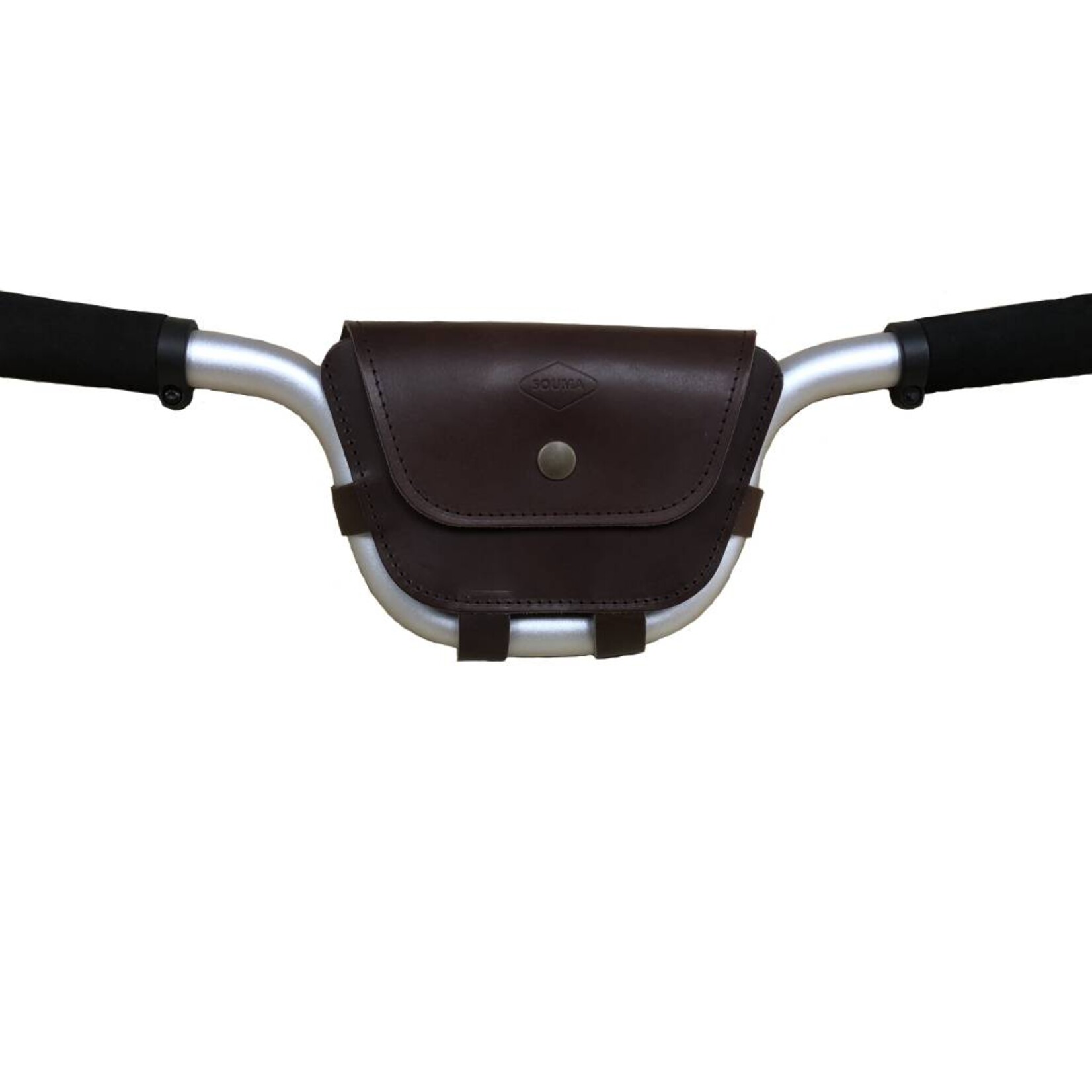 Souma Leather Brompton Handlebar Bag