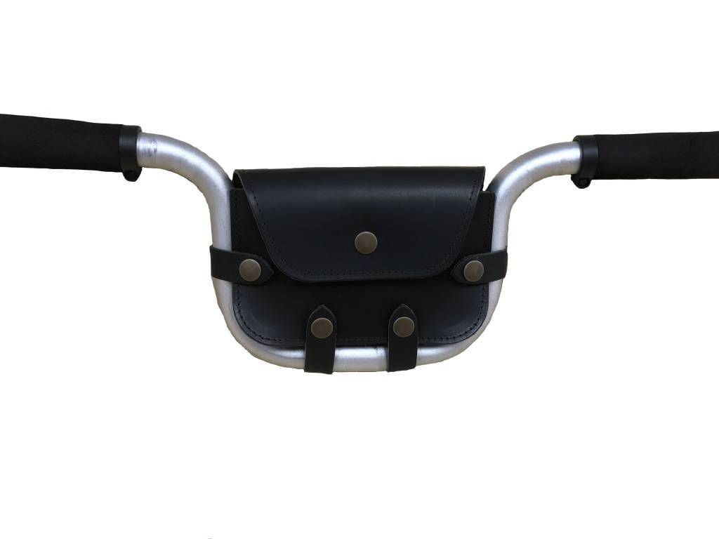 Souma Leather Handlebar Bag