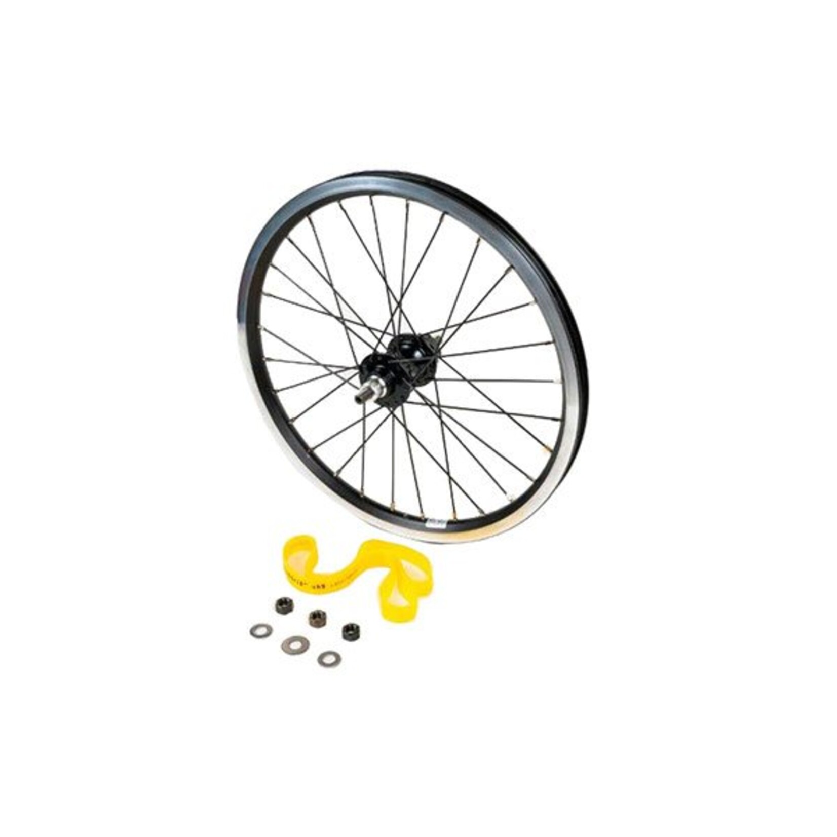Brompton Brompton OEM 2-Speed Rear Wheel, Black Edition - Black Edition