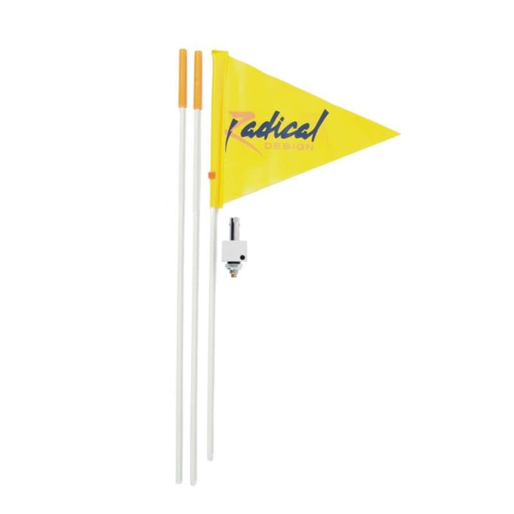 Radical Design Radical Design Flag for Cyclone Trailers