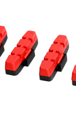 Magura Hydraulic Rim Brake Pads, RED, Pair