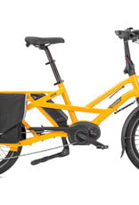 Tern Tern GSD S00 Cargo Bike, 500Wh, Canary Yellow, Single Battery