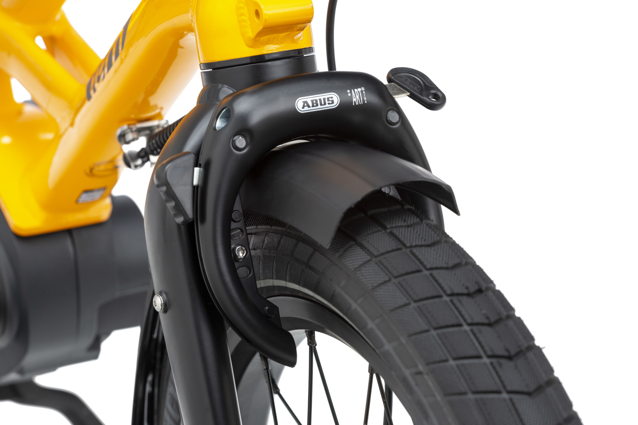 Tern Tern GSD S00 Cargo Bike, 500Wh, Canary Yellow, Single Battery