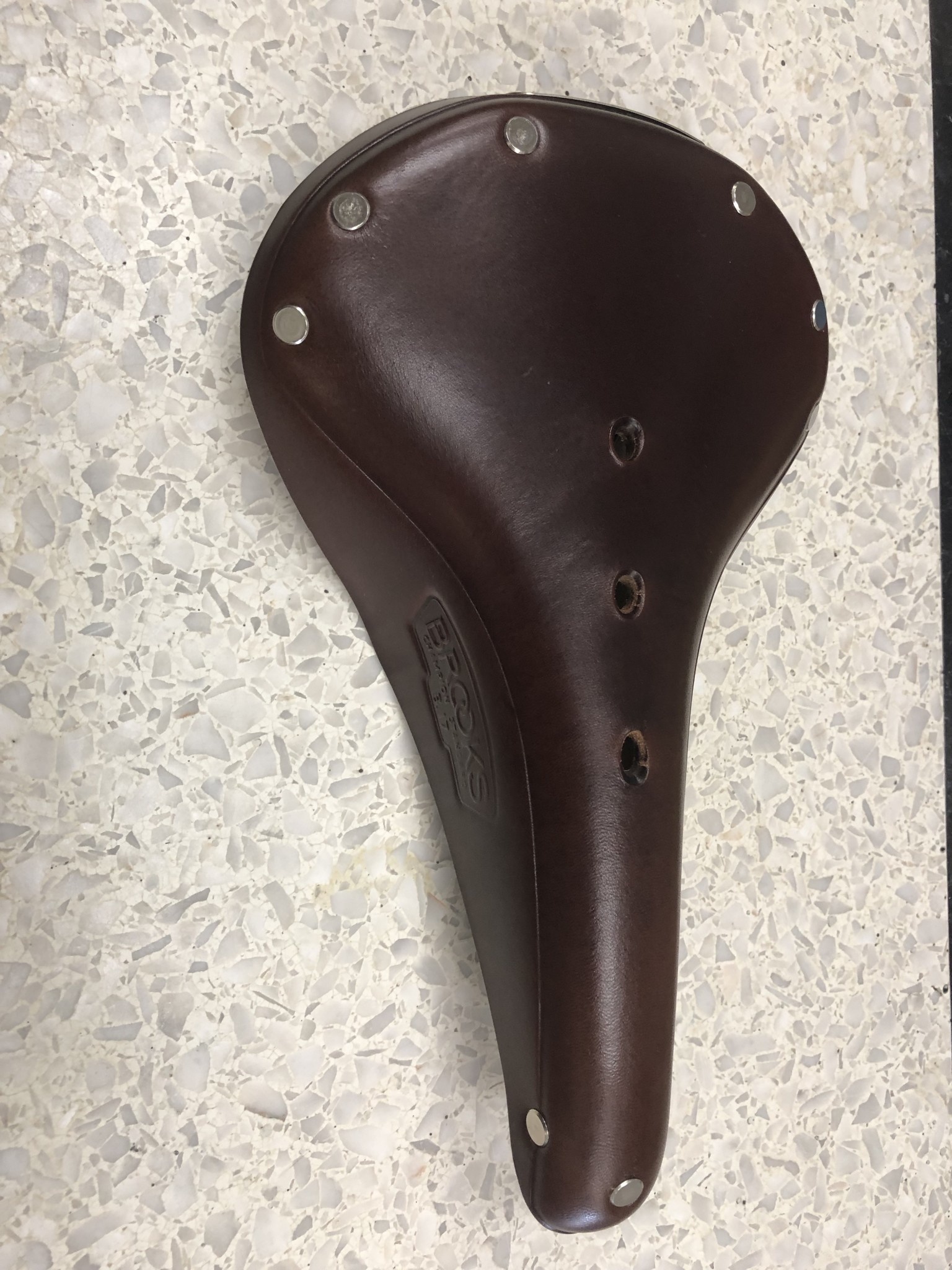 brooks b17 black