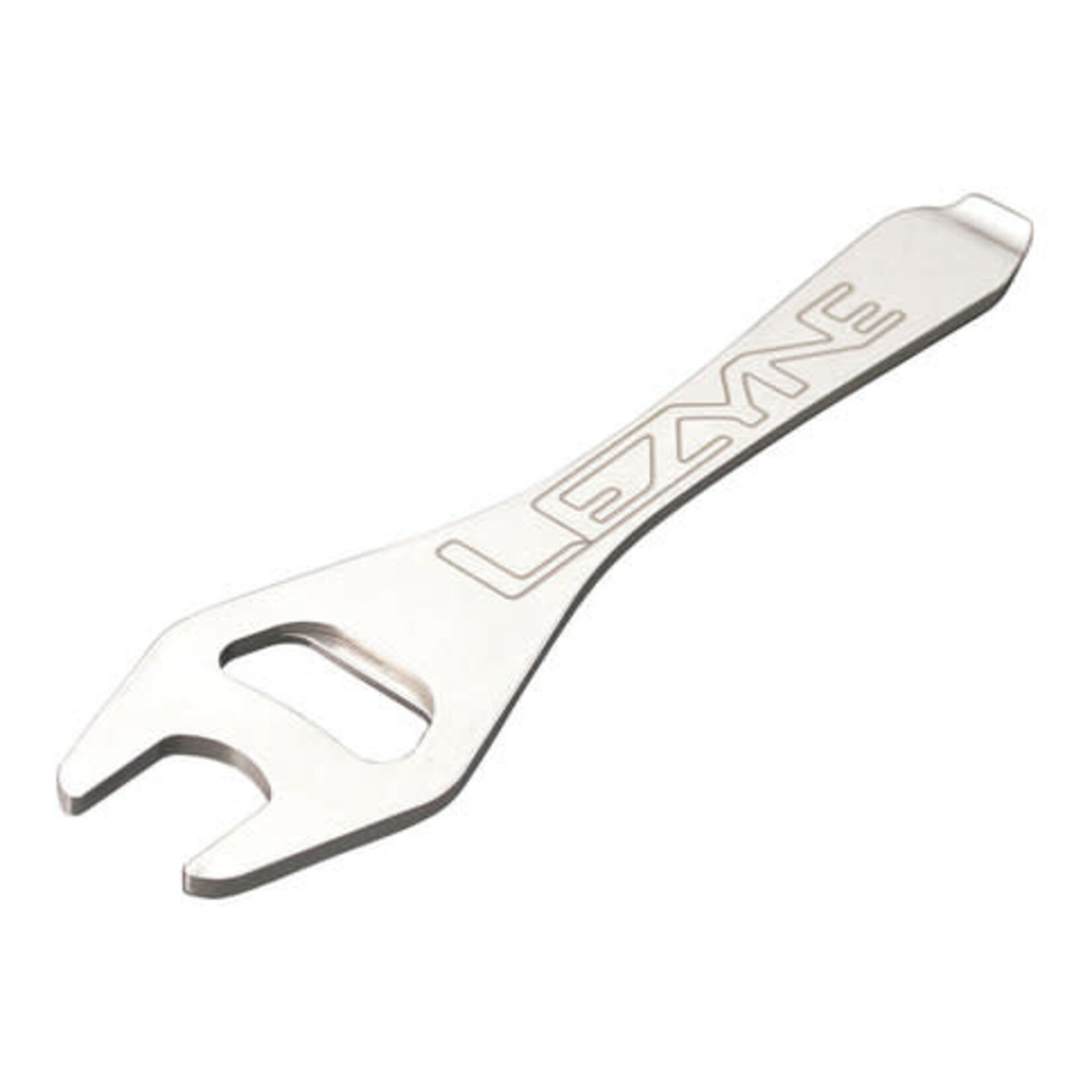 Lezyne Lezyne Saber Tool, 15mm Wrench, Tire Lever, Bottle Opener, Single