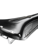 Brooks Brooks B17 Imperial Saddle - Steel, Black, Men's