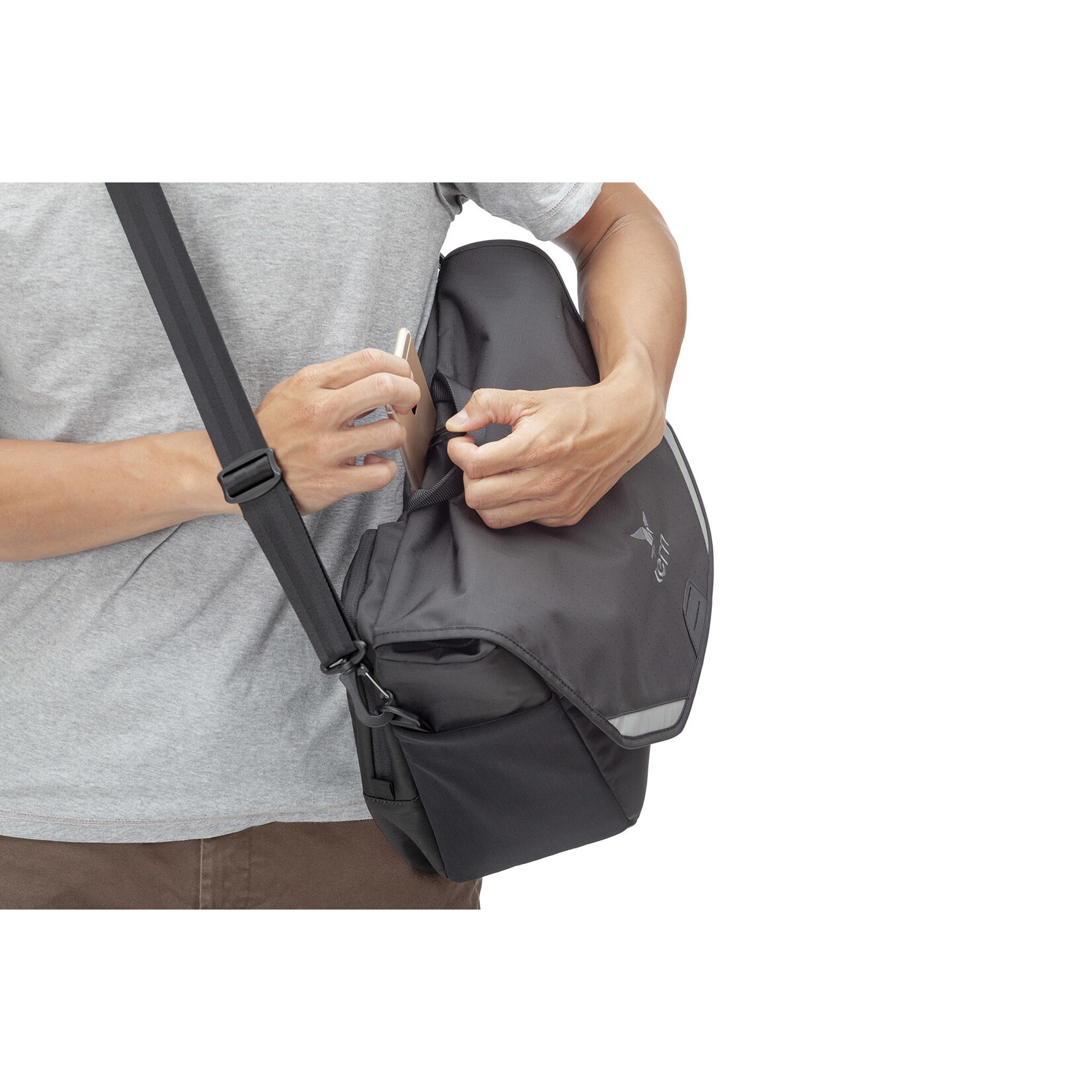 Tern Tern Go-To Bag, with Klickfix Mount