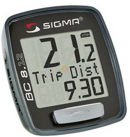 Sigma Sigma BC 8.12 Wired Cycling Computer