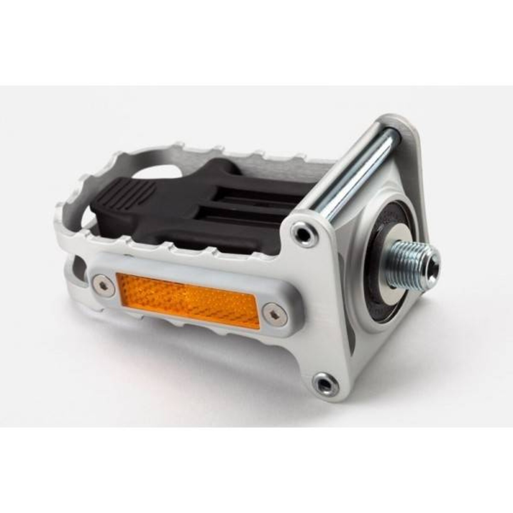 Brompton Brompton Left Hand Folding Pedal, Silver