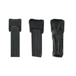 Abus ABUS Bordo LITE 6050 Keyed Folding Lock, 85cm, Black
