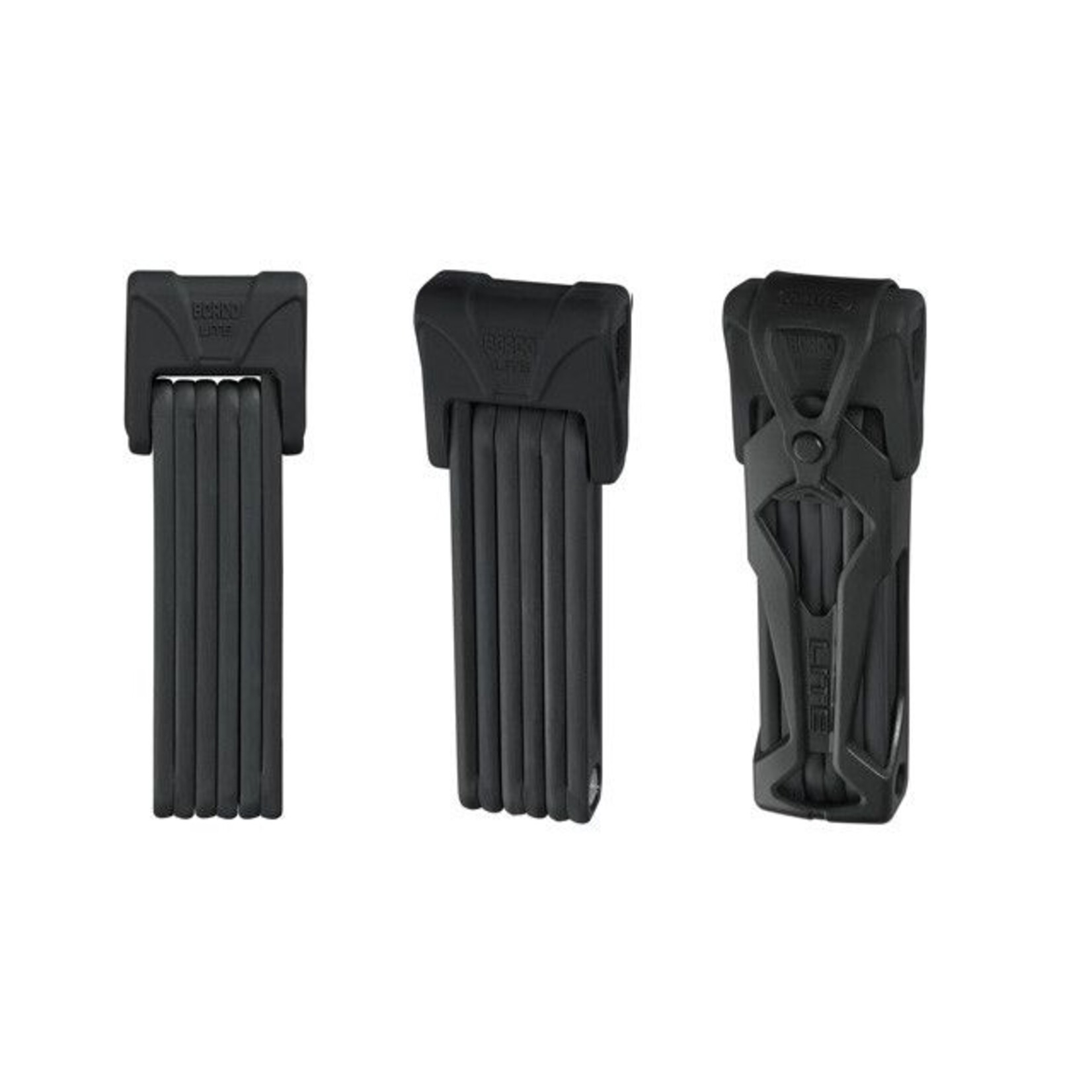 Abus ABUS Bordo LITE 6050 Keyed Folding Lock, 85cm, Black