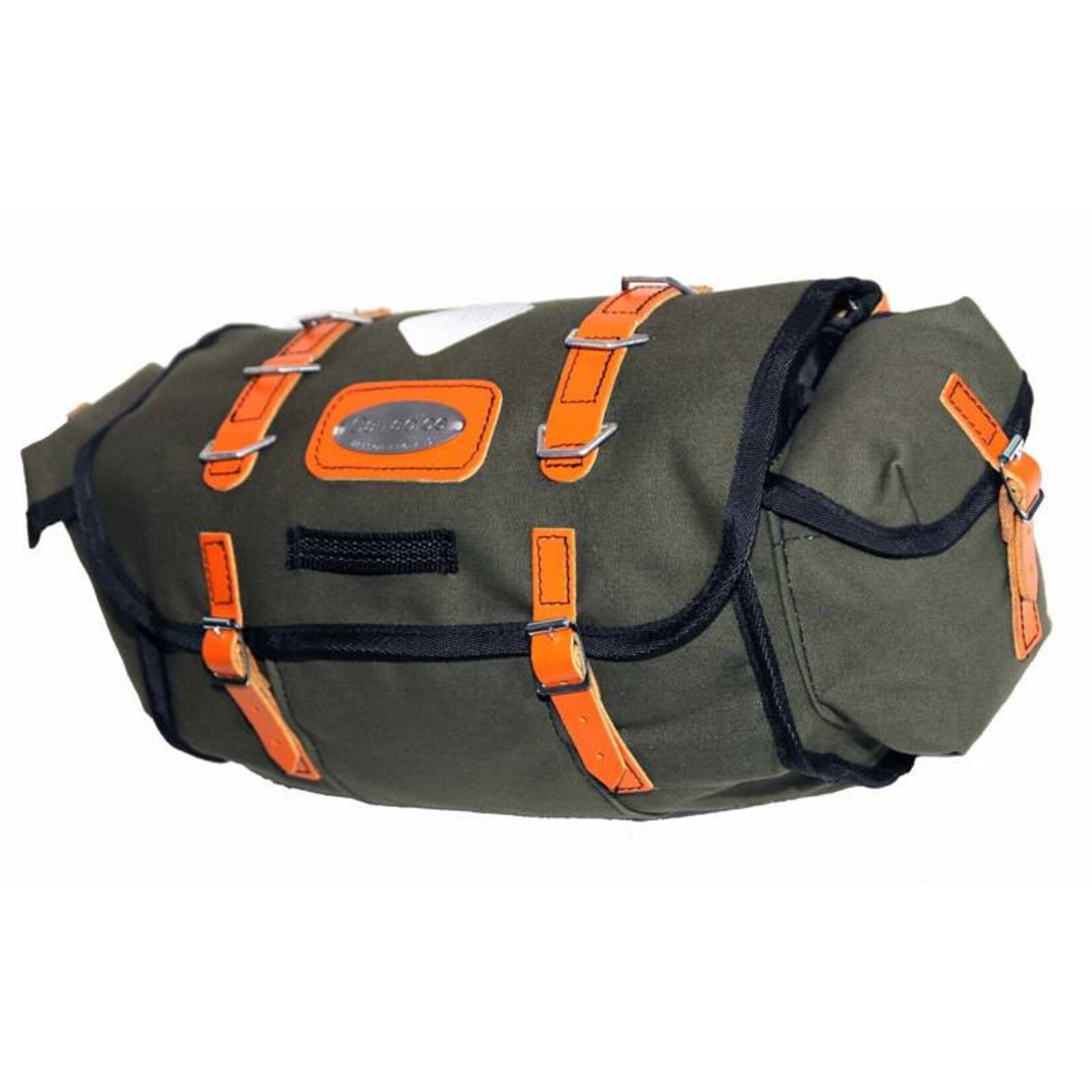 Carradice Carradice Barley, Green w/ Honey Straps