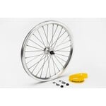 Brompton Brompton Standard front wheel, Silver, 16", includes fixings