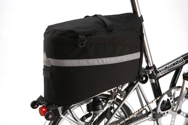 Radical Designs Brompton Rack Bag for rear carrier, comes with strap