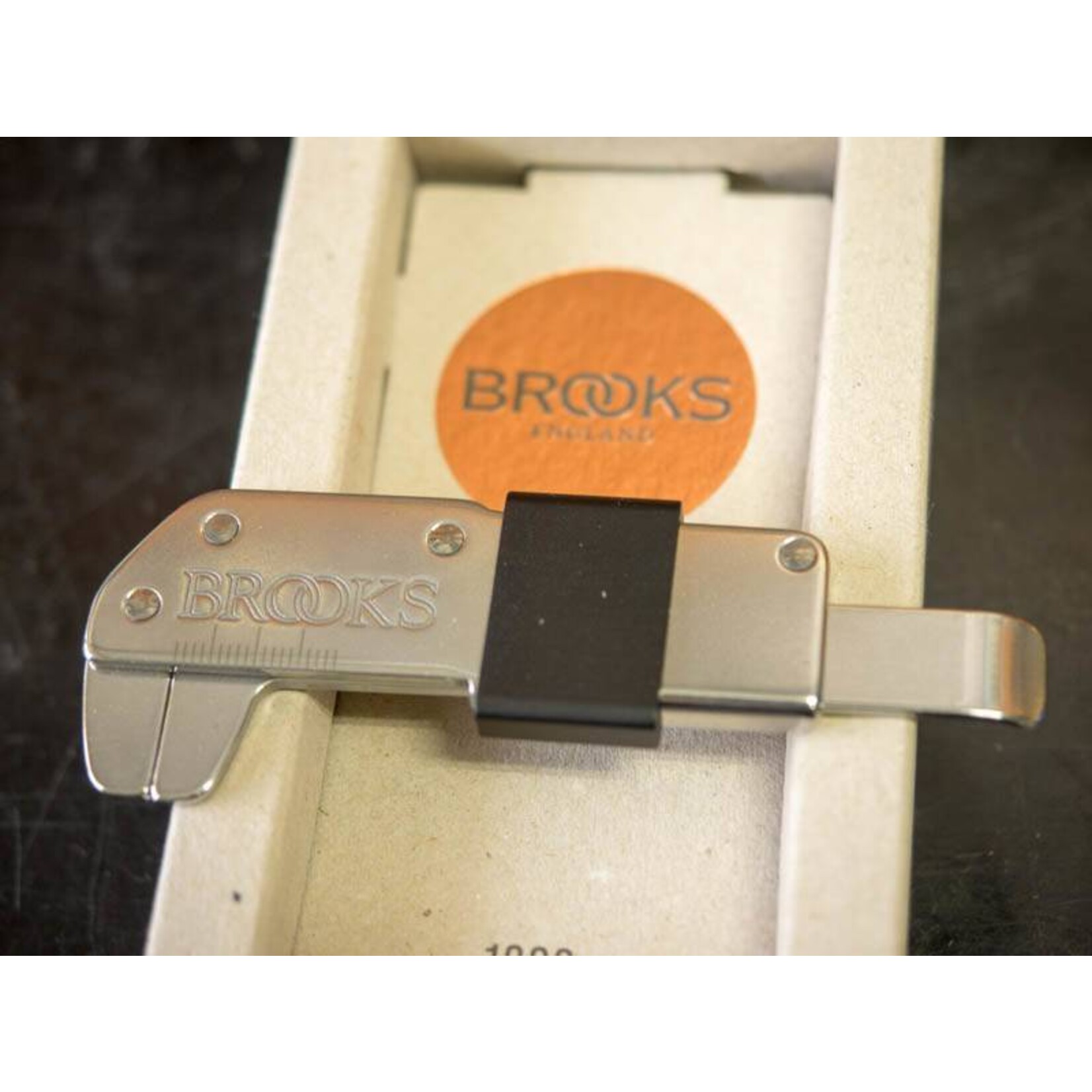 Brooks Brooks 1909 Spanner Tool - Adjustable - Polished