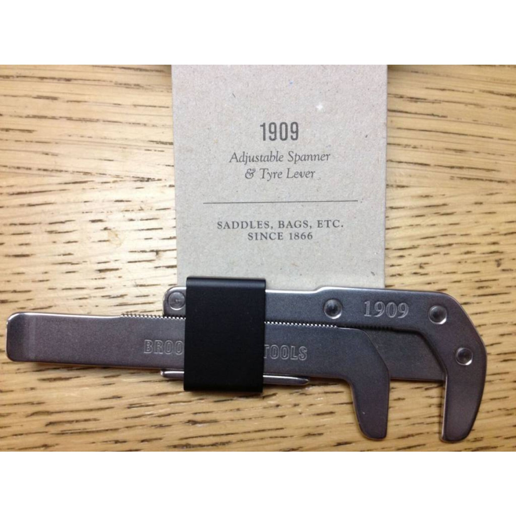 Brooks Brooks 1909 Spanner Tool - Adjustable - Polished